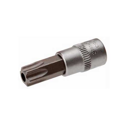  Douille embout type Torx percé - T50 -1/4" - UO70275 