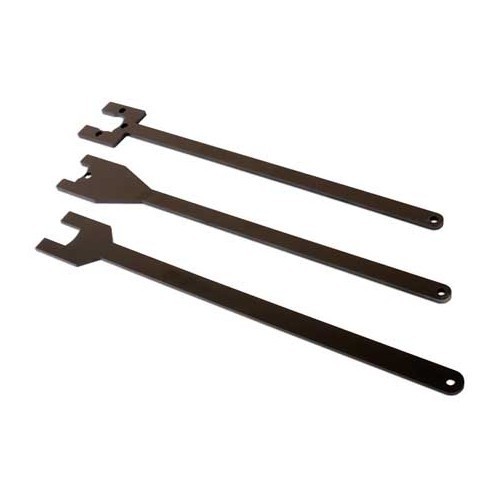 Wrenches for Land Rover fan viscous coupling - set of 3 - UO70385