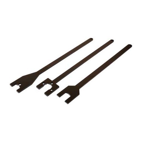 Wrenches for Land Rover fan viscous coupling - set of 3 - UO70385