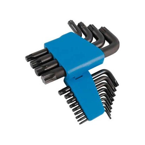 Clés courtes type Torx - 13 pièces - UO70397