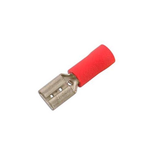  Female terminals - blade width: 4.8 mm - wire diameter: 0.5 mm² =&gt; 1.5 mm². - UO70820 