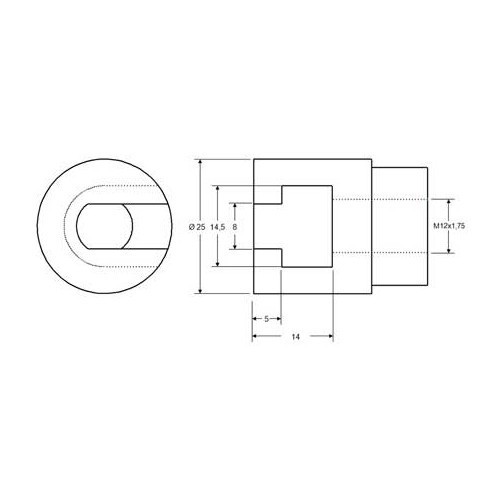 Inertia hammer for dent removal - UO85440