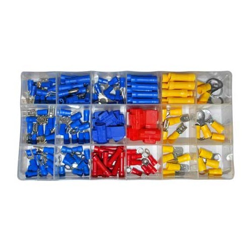 Assortment of lugs - 160 pieces