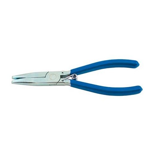 Pliers for upholstery staples