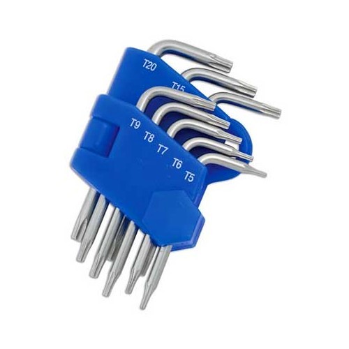  Clés type Torx mini - T5 à T20 - UO93145 