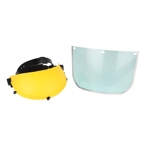  Capacete de proteção com viseira - UO93305 