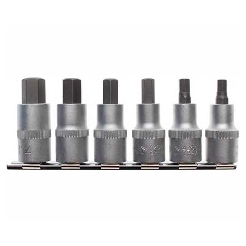  Set of Allen-type bits - 6 ->14 mm - 1/2 - UO93325 