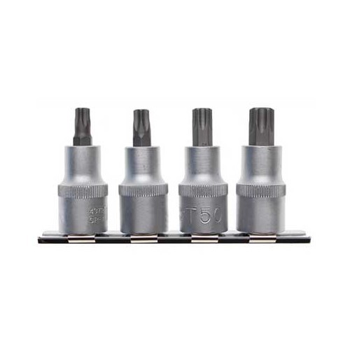  Set of Torx-type bits - T40 -> T55 - 1/2 - UO93326 