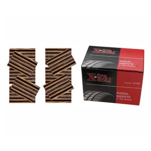 50 repair patches for tubeless tyres