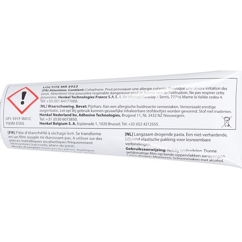 LOCTITE 5922 Dichtungspaste - Tube - 200ml - UO93390