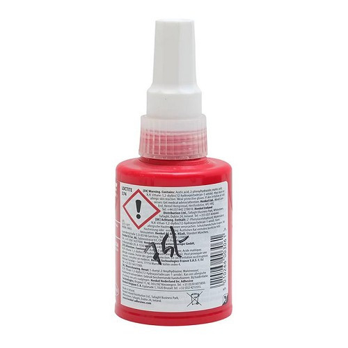 LOCTITE 574 sealant paste for flat surfaces with low clearance - bottle - 50ml - UO93391