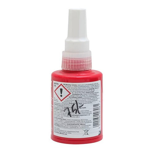 LOCTITE 574 afdichtingspasta voor vlakke oppervlakken met weinig speling - fles - 50ml - UO93391