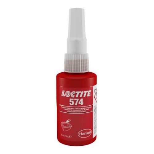  LOCTITE 574 Dichtungspaste für flache Oberflächen mit geringem Spielraum - Flasche - 50ml - UO93391 