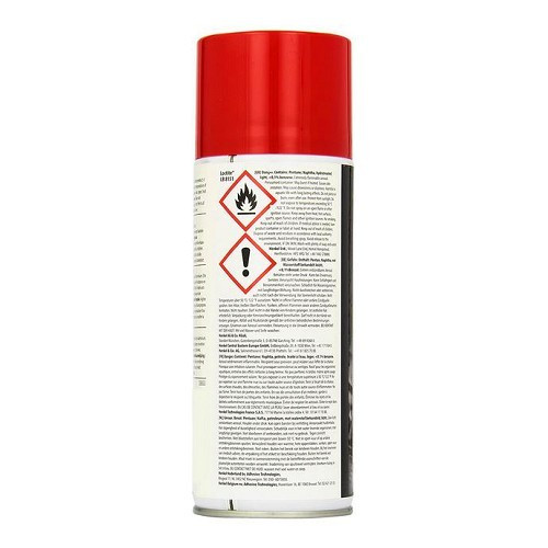 Lubrifiant graisse anti-seize extrême pression chargé en graphite et aluminium LOCTITE LB 8151 - bombe - 400ml - UO93395