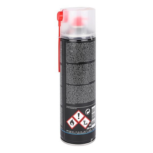 Grasa cerámica especial MOTIP para sistemas de frenado ABS y sondas lambda - lata aerosol - 500ml - UO93399