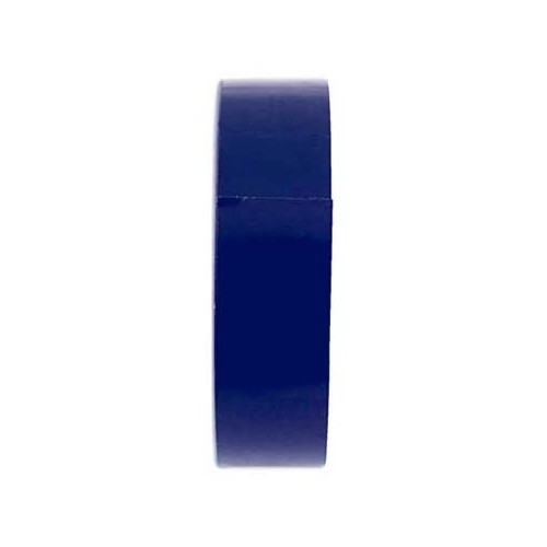 Roll of fire-retardant adhesive tape - blue - 20 m - UO95001