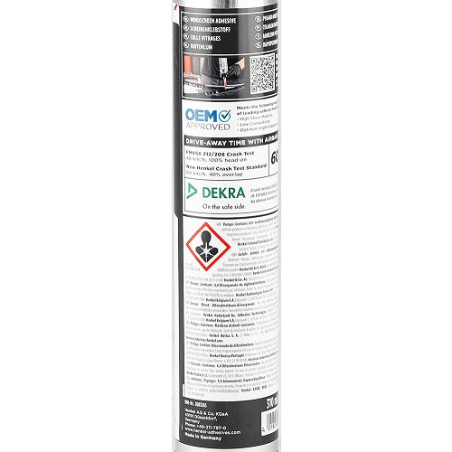  TEROSON 8597 HMLC Adesivo de Vidro - 310 ml - UO99105-2 