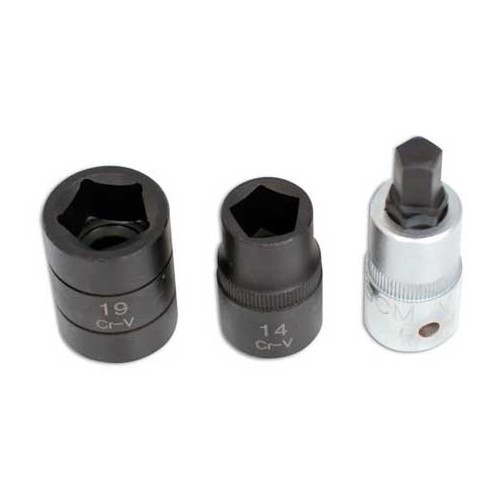     
                
                
    Pentagonal sockets for brake callipers - UO99125
