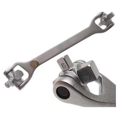     
                
                
    Special 8 in 1 drainage wrench - UO99395
