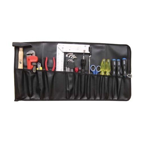 15-pocket tool kit