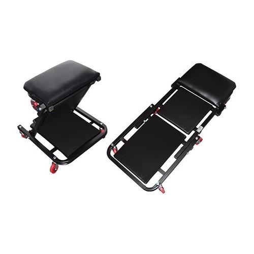  Folding workshop seat / mechanic's car creeper - UO99618 