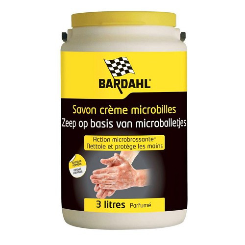 Sabão-creme microesferas de oficina -3L