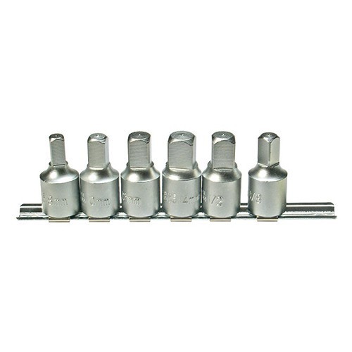     
                
                
    Set of 6 sockets for drain plugs - UO99736
