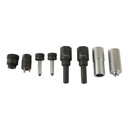  Outils de réparation d'injecteur Diesel - 8 pièces - UO99751 