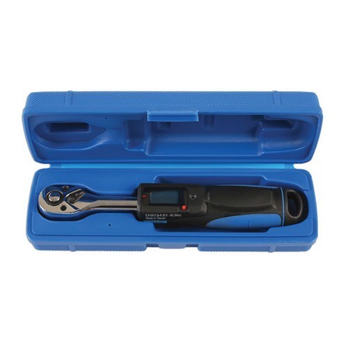 Digital torque wrench - 3/8 - 12 to 60 Nm