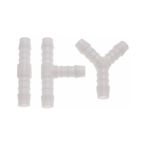 Plastic connectors - 10mm - set of 8