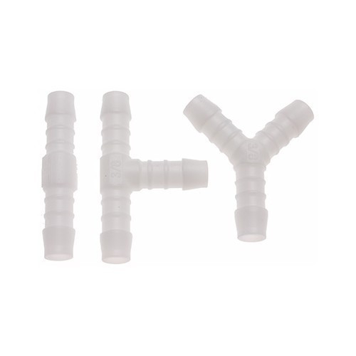  Plastic koppelstukken - 10 mm - set van 8 - UO99821 