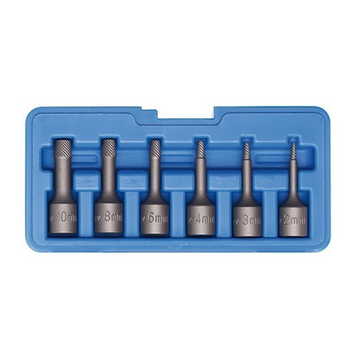  Extractores de tornillos - 2 a 10 mm - 3/8 - UO99825 