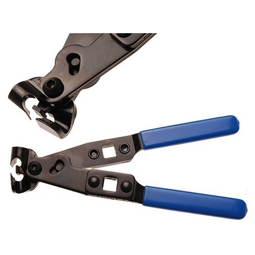 Pliers for ear clamps - length: 240 mm