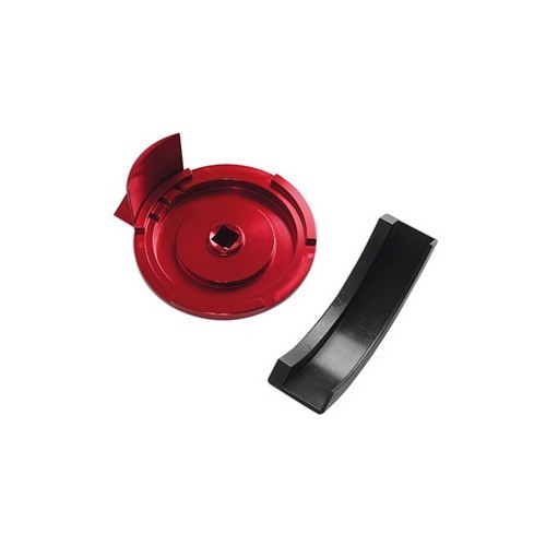  Herramienta para colocar la correa auxiliar para BMW - motor N52K - 3.0L gasolina - UO99964 