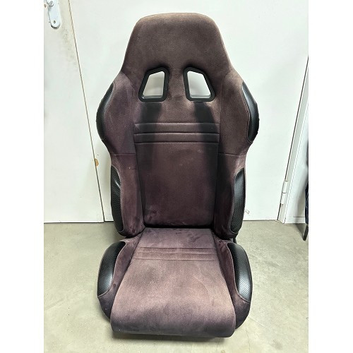 Alcantara bucket seat - left side - Second choice - UX35016