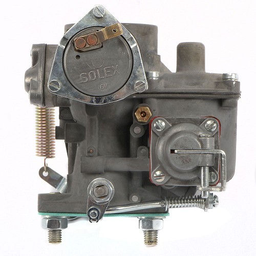 Solex 30 PICT 1 carburateur voor Type 1 motor met 6V Dynamo Kever  - V3016D