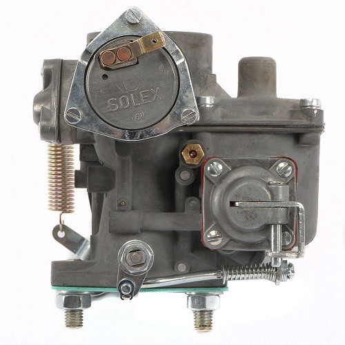 Solex 30 PICT 1 carburetor for Type 1 engine with 6V Beetle Dynamo  - V3016D