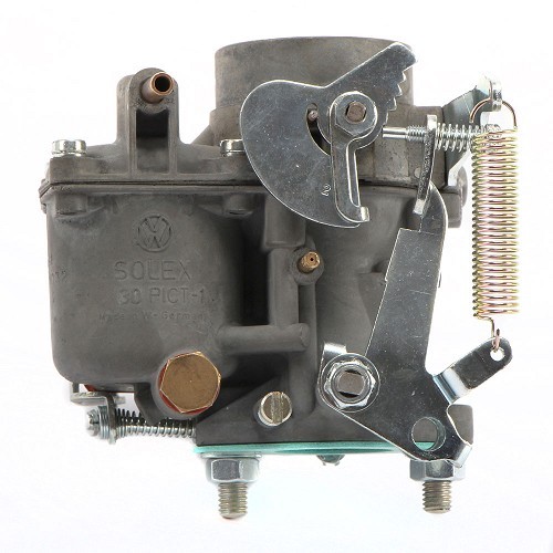     
                
                
    Carburateur Solex 30 PICT 1 pour moteur Type 1 à Dynamo 6V Coccinelle & Combi - V3016D
