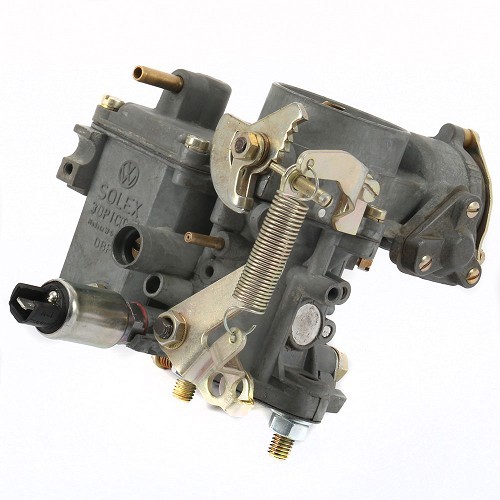 Carburador Solex 30 PICT 3 para motor Tipo 1 com alternador Beetle  - V30312A