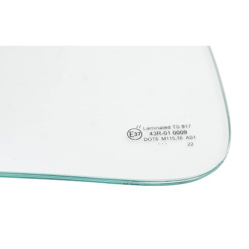  Clear laminated windscreen for Volkswagen Beetle Sedan from 1965 - small pillars - VA00102-1 