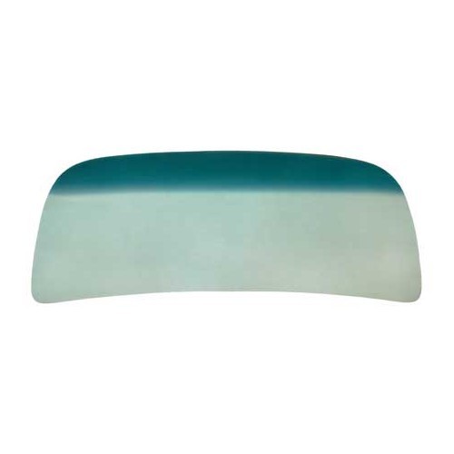  Green gradient laminated windscreen for Volkswagen Beetle Sedan from 1965 - small pillars - VA00103 