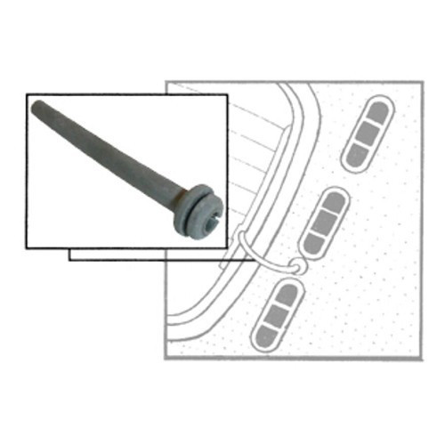  Kabelwartel voor VW Cox achterruitverwarming (08/1967-) - VA00124 