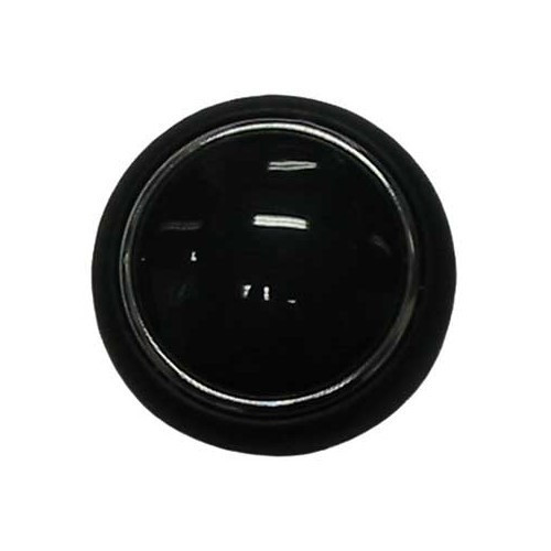  Bouton de klaxon Standard Noir pour Volkswagen Coccinelle 56 ->59 & Combi 55 ->67 - VA00830 