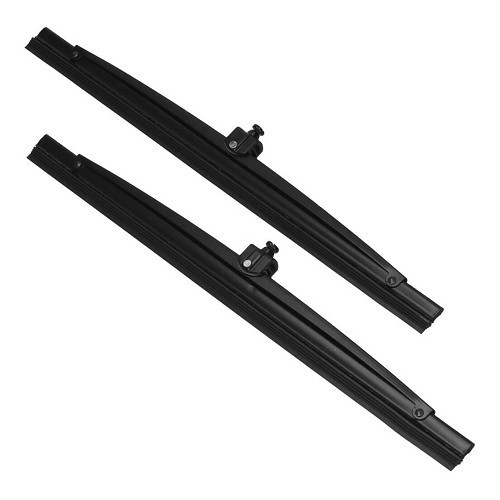  Wischerblätter für VW 181 300 mm - schwarz - VA00905 