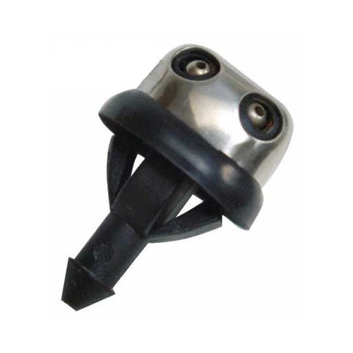  Aspersor limpiacristales cromado para Volkswagen escarabajo y Combi - VA01203 