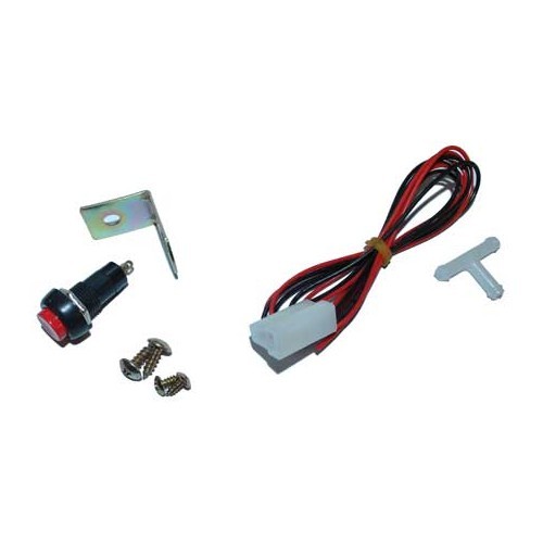 Set elektrisch reservoir van de ruitenwisser, universeel 12V - VA01400