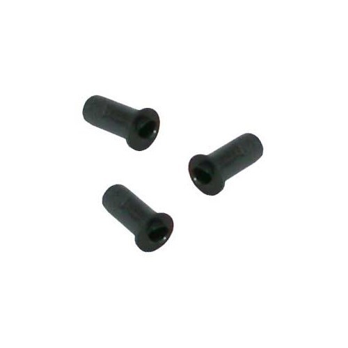  Clips de fixation de sigle de capot avant pour Volkswagen Coccinelle - par 3 - VA01602 