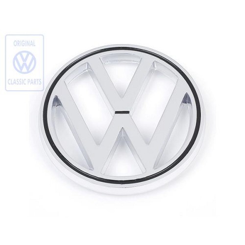  Sigla "VW" de capot dianteiro para Volkswagen Carocha 62-&gt - VA01604 