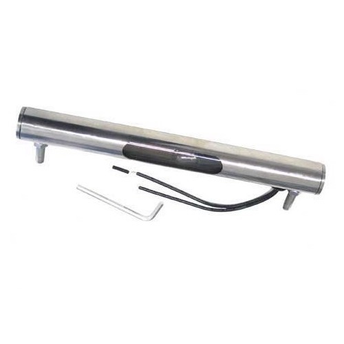  Plattenbeleuchtung Design Tube Inox - VA02100 