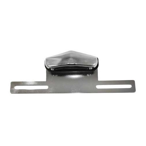  Chrome-plated rearregistration plate lighting - VA02200 